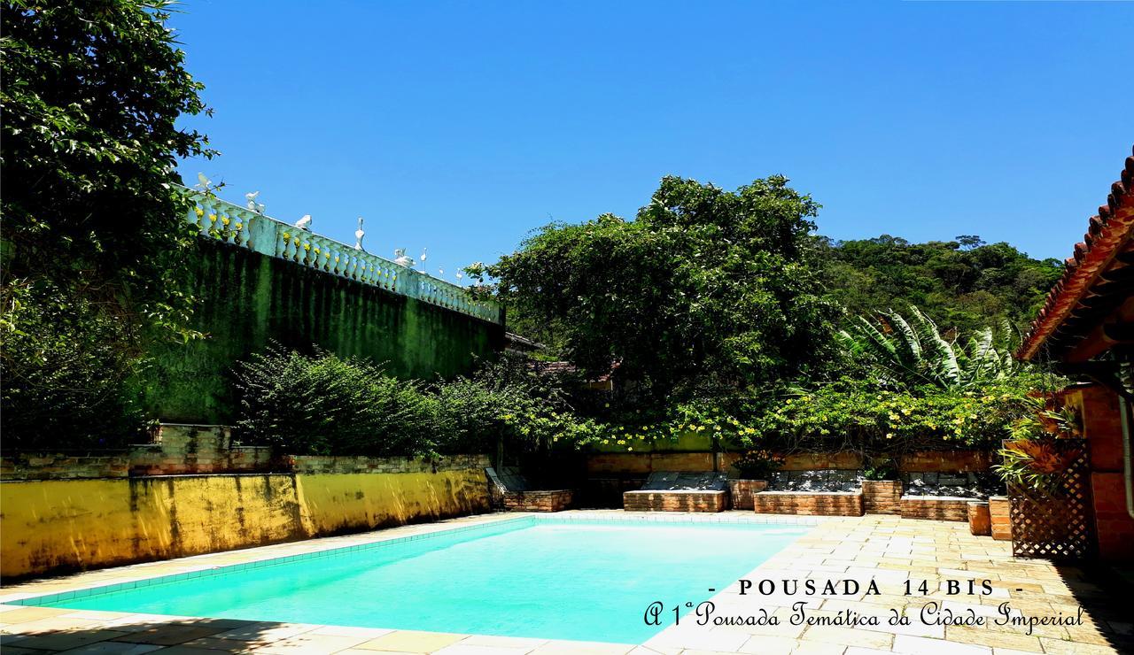 Hotel Pousada 14 Bis Petrópolis Exterior foto